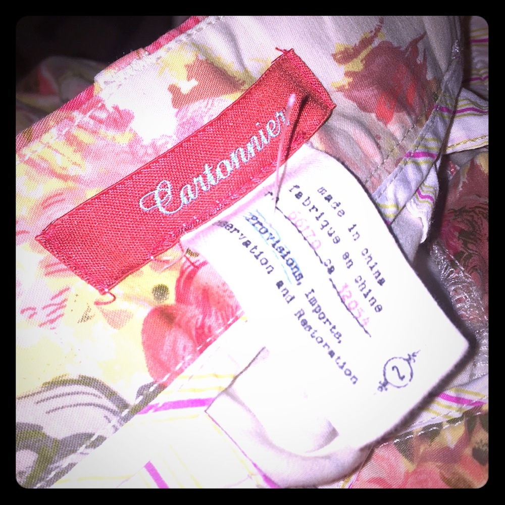 Cartonnier Floral pant
